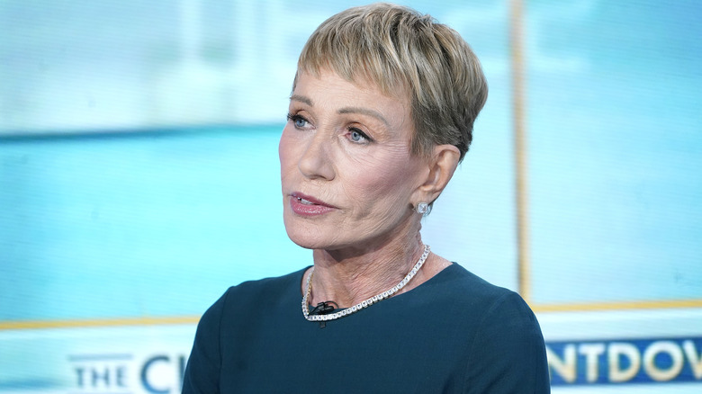 Profile view of Barbara Corcoran
