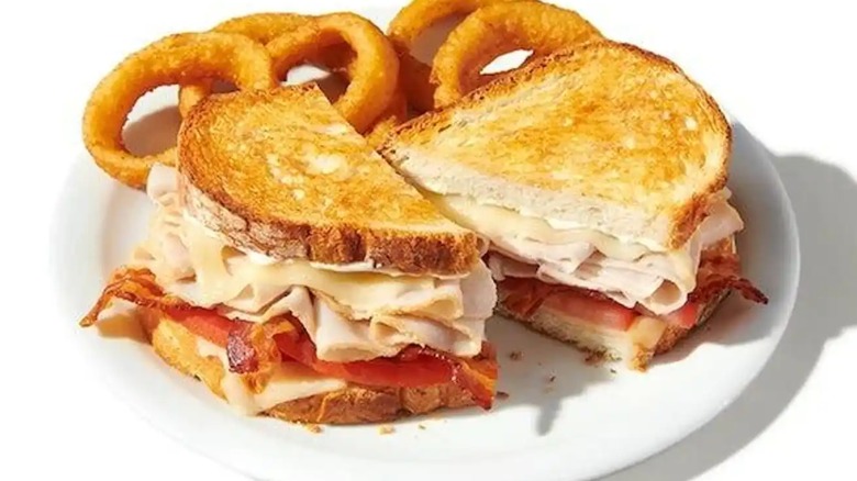A Superbird sandwich from Denny's