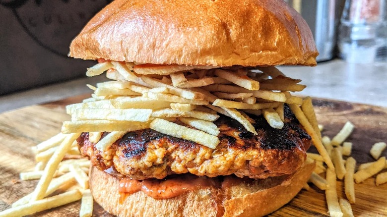 Frita Cubana burger