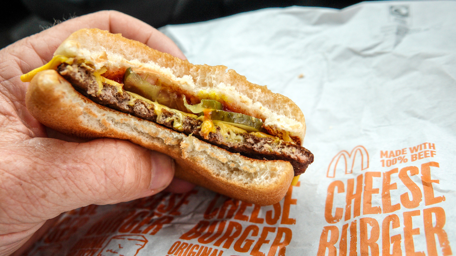 Elevate Your McDonald's Cheeseburger With A British Menu Secret