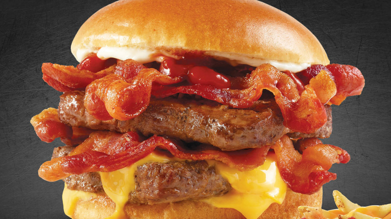 A Wendy's Baconator