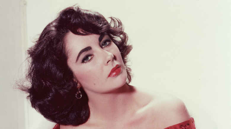 An image of Elizabeth Taylor.