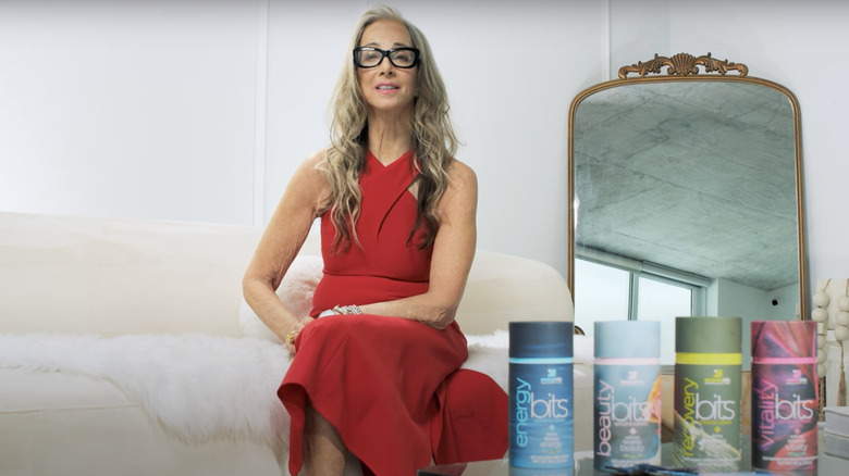 Catharine Arnston discussing Energybits products
