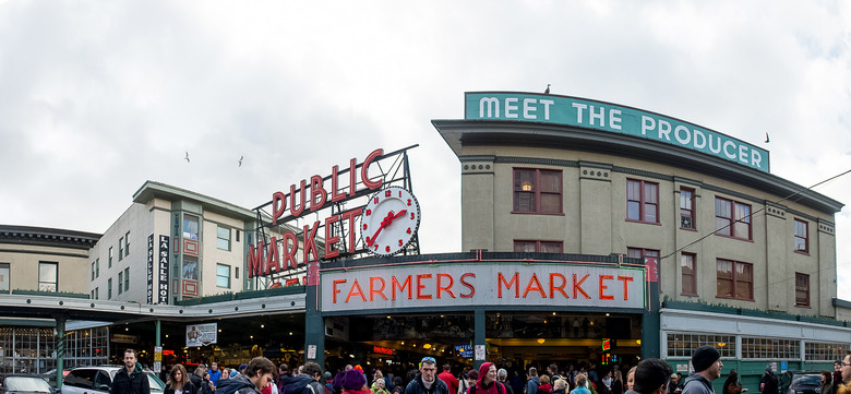 Epic Market Time, Pike Place Edition: 10 Photos From A Seattle Institution