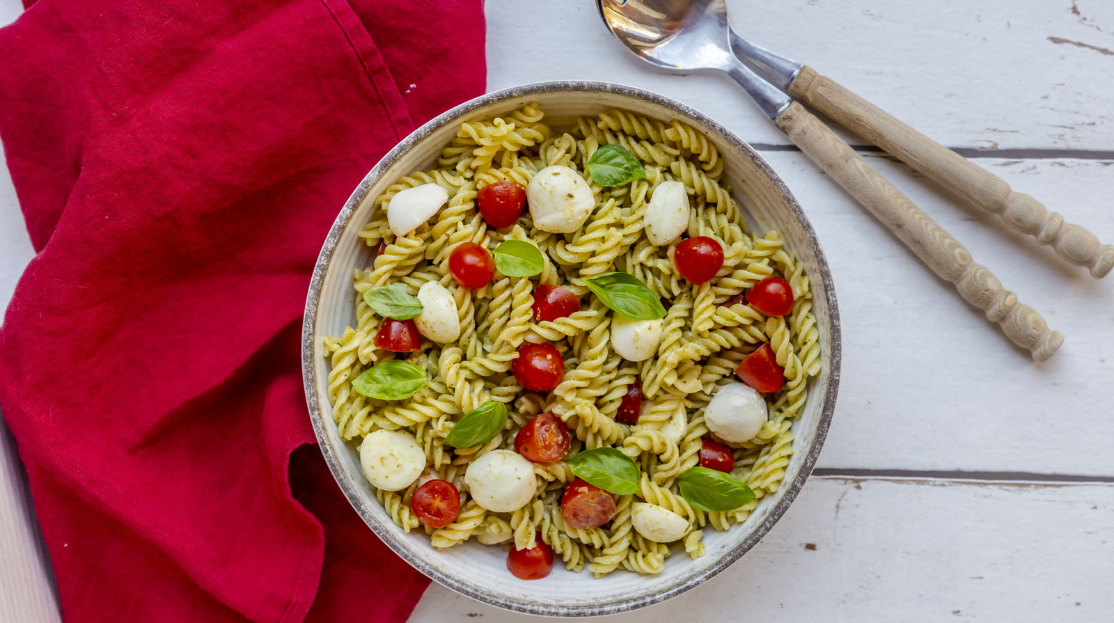 What Is The Best Shape For Pasta Salad?