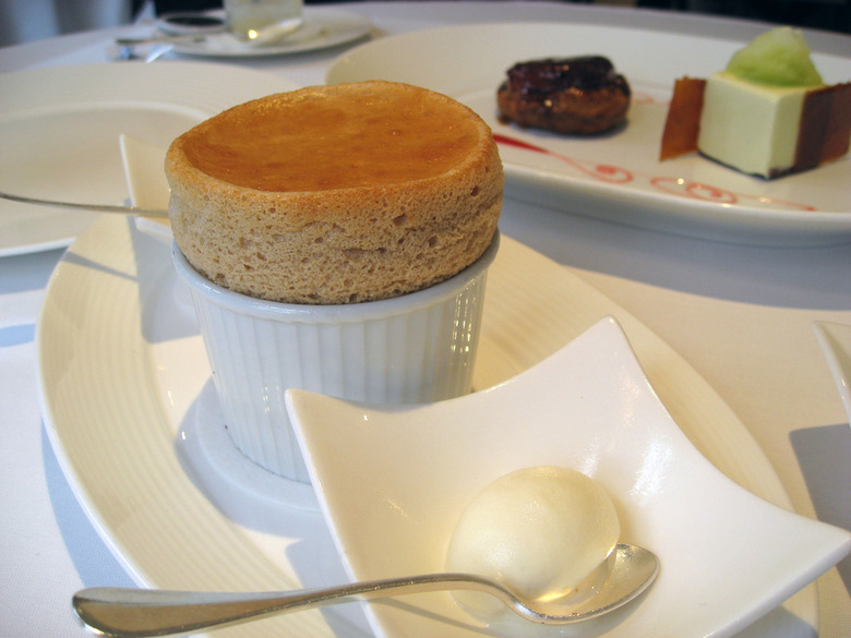 A little soufflé goes a long way