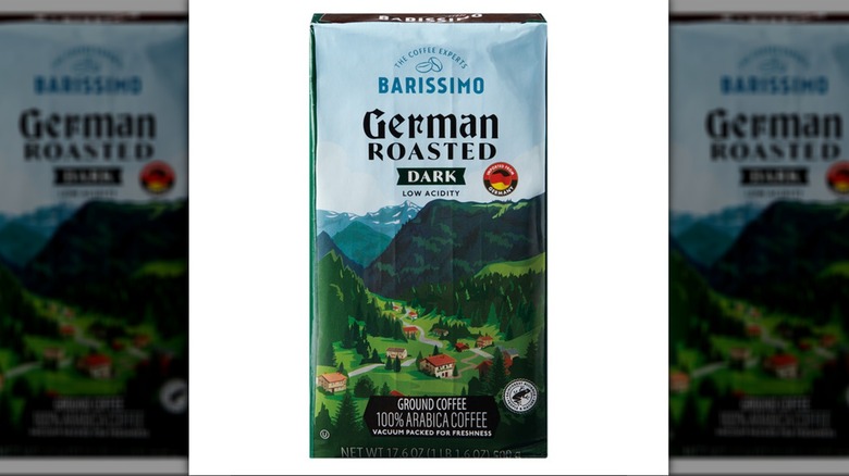 Bag of German coffee