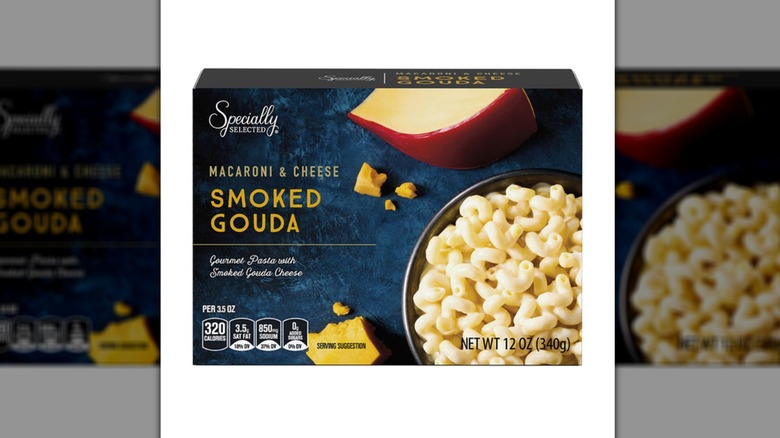 Box of macaroni and cheese