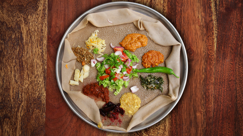 Ethiopian food