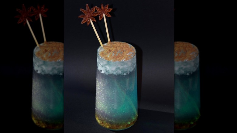 europa geology mocktail