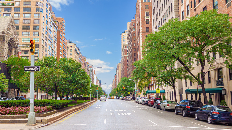 streets of the Upper East Side