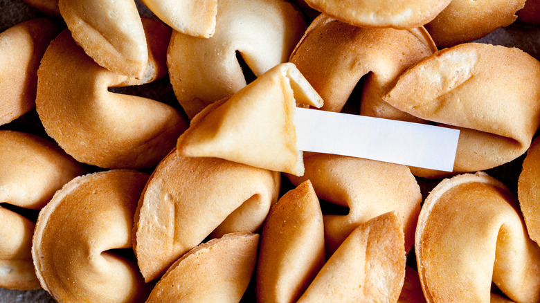 fortune cookies