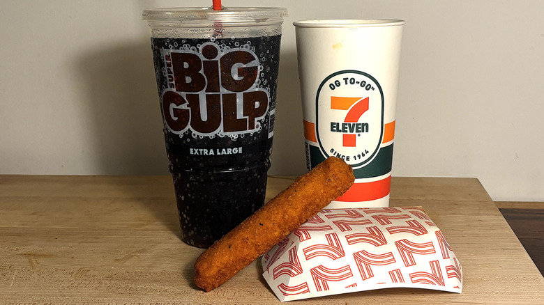 Buffalo Chicken Roller from 7-Eleven