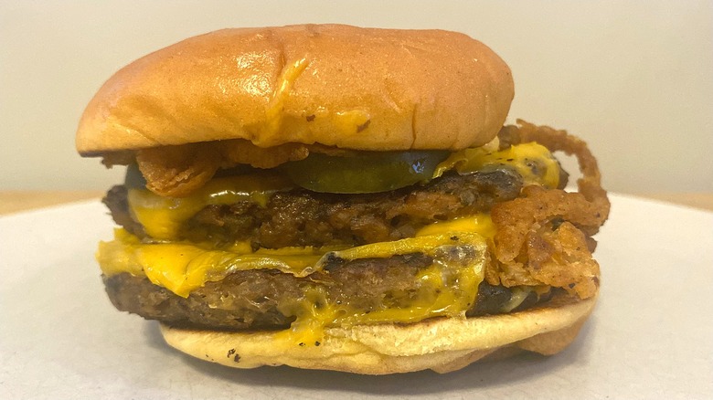 Veggie Shack from Shake Shack on a plate