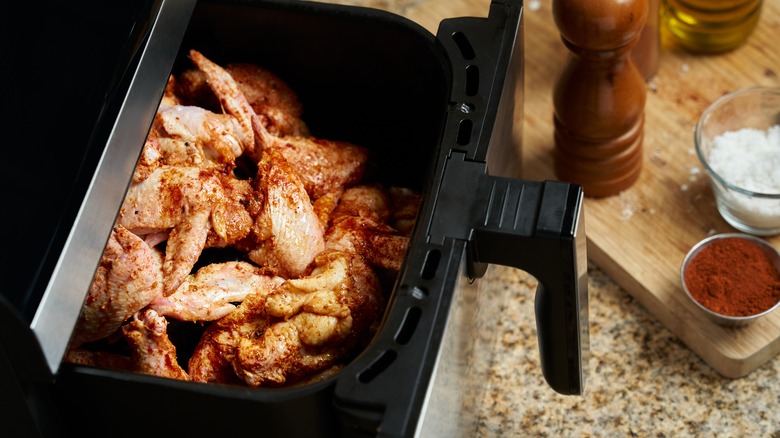 chicken wings in air fryer