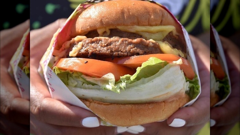 Everything Legendary's burger
