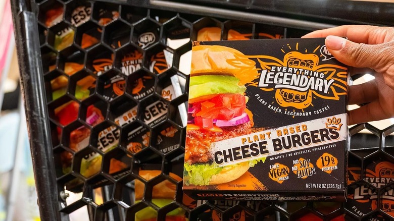 Everything Legendary's burgers