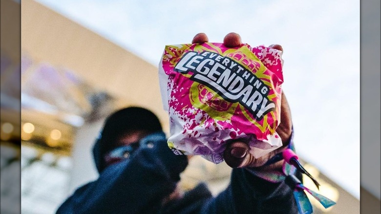 everything legendary burger