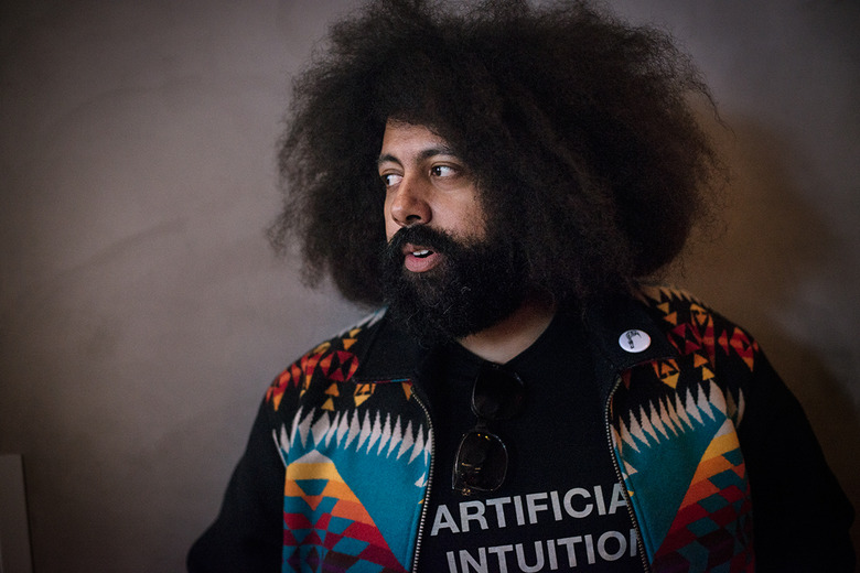 Exclusive Video: Watch Reggie Watts Beatbox A Food Republic Theme Song