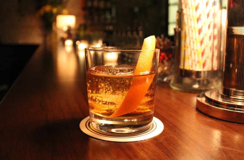 This Old Fashioned variant from NYC's Nightcap uses a top-quality American brandy.
