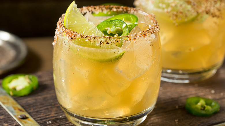 Spicy jalapeño
