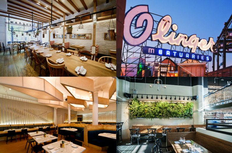 Eye On Design: Our Favorite Restaurant Trends Right Now