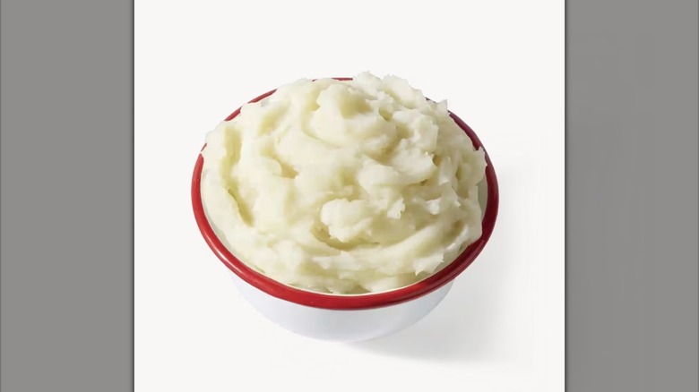Bowl of KFC mashed potatoes