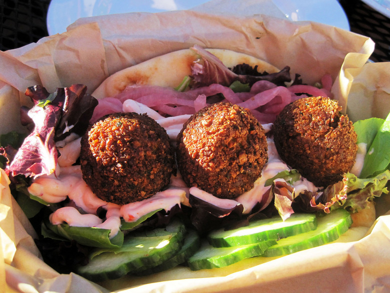 Great balls of falafel!