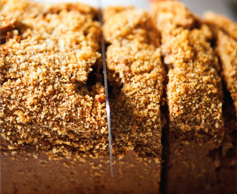 Sweet bread stuffed with apples is the very definition of fall baking. Get to it!