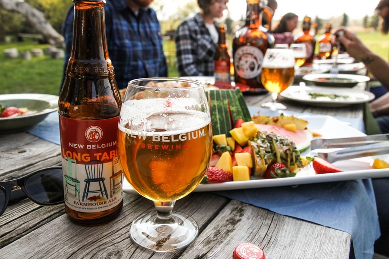 NewBelgiumLongTable