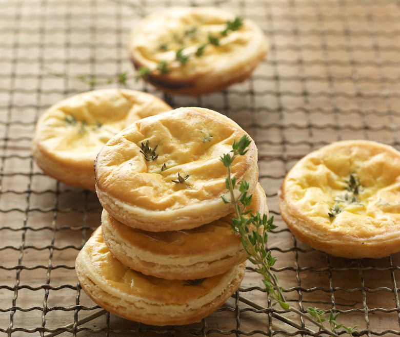 Egg & Cheese Biscuit in Dash Mini Pie Maker 