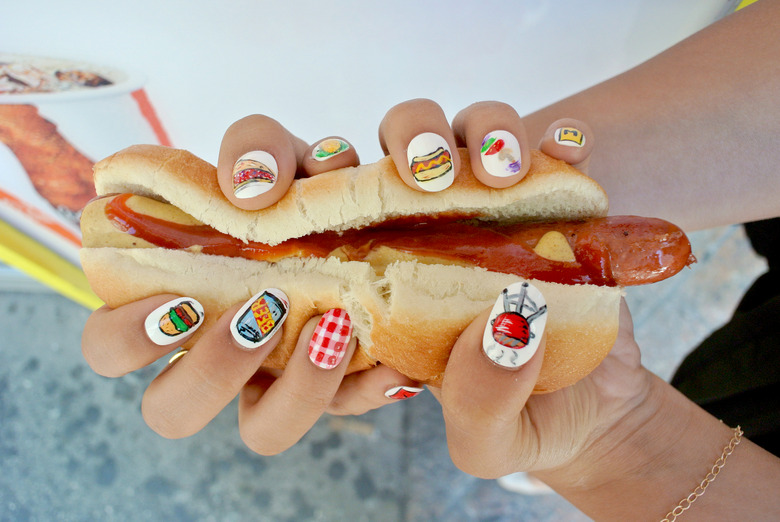 Fast Food Afternoon Romp: Check Out Jess' Picnic Nails!