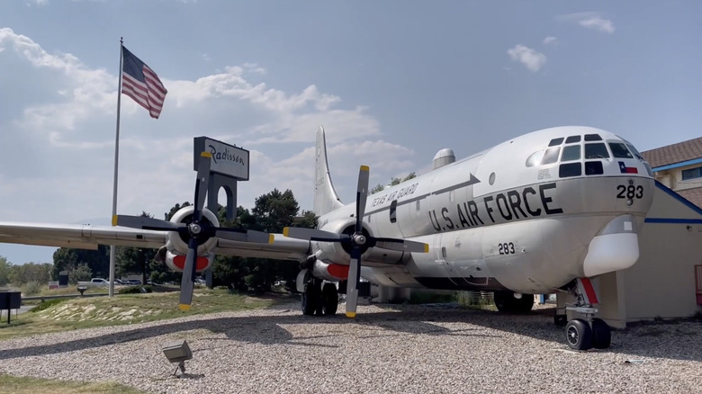 Exterior of The Airplane Restaurant in Colorado