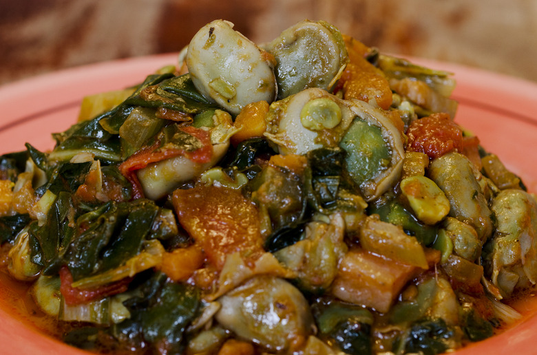 Fava Bean Scafata Recipe