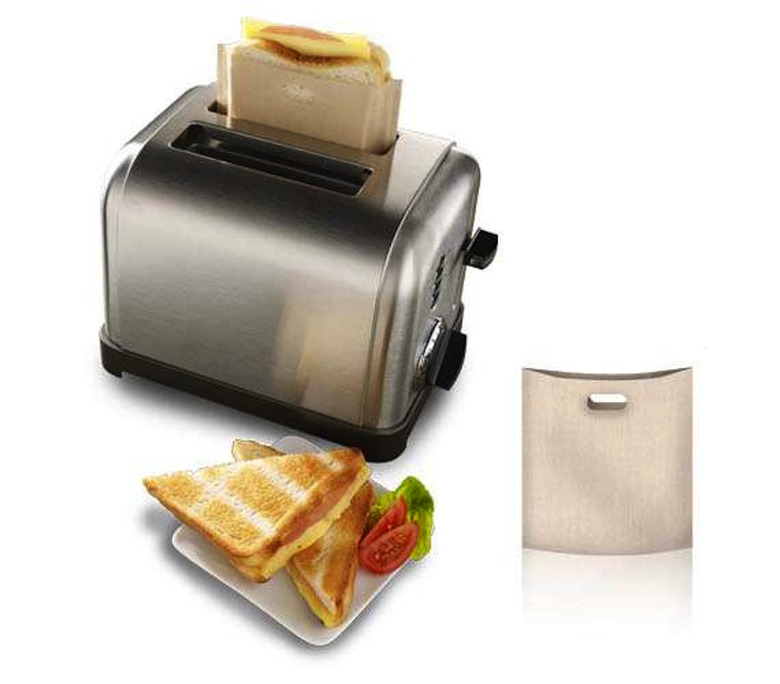 With Toastabags, you may never use that stove you never use again!