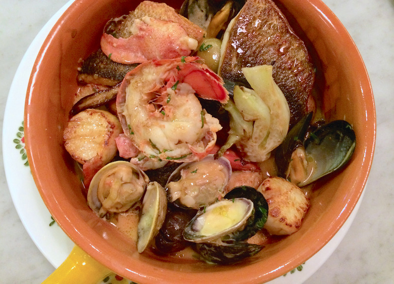 Feast Of Seven Fishes In One Pot Recipe
