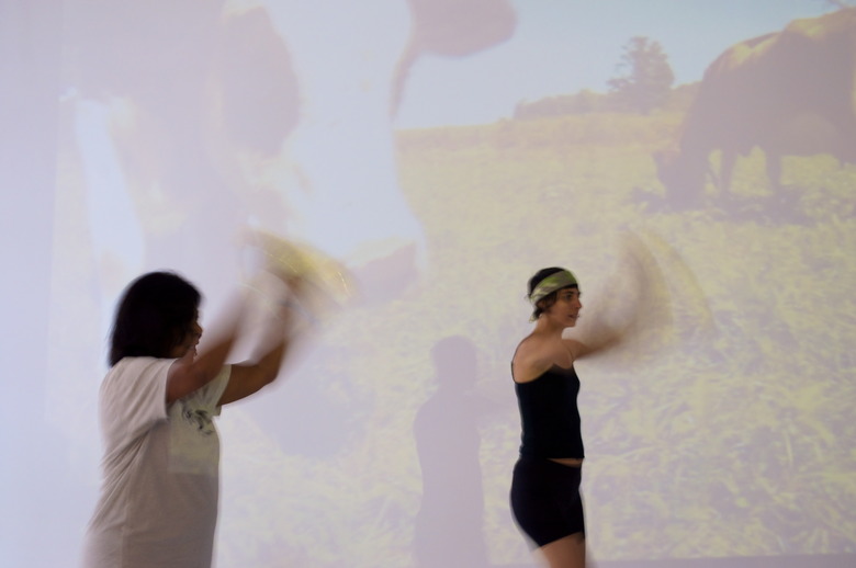 Feel The Churn: Aerobics Class Simulates Butter Making. This Is Not A Joke.