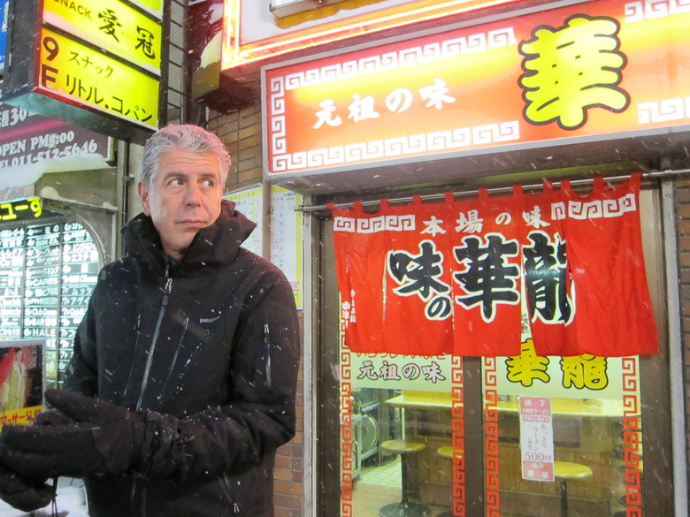 Feeling it! Bourdain Parts Unknown Season 1 and 2 Is Streaming On Netflix.