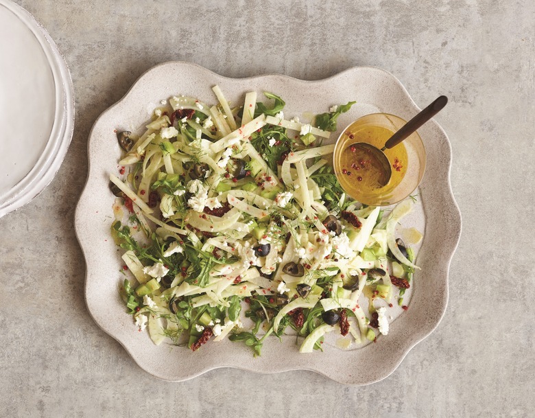 Feel The Crunch: Laila Ali's Fennel And Jicama Salad