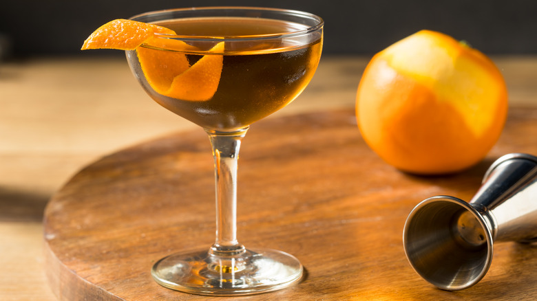 Hanky panky cocktail