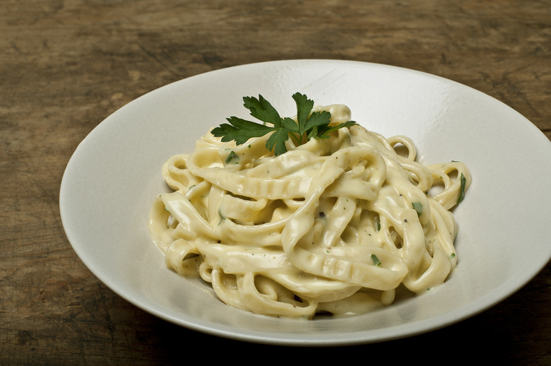 Fettuccine Alfredo Recipe