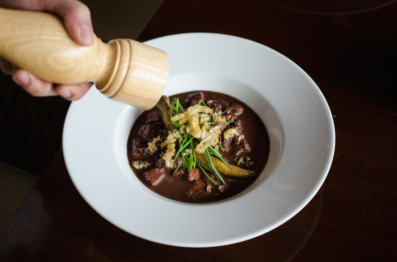 Dinuguan at The Raffles in Manila, photo by Jenny Adams (1)