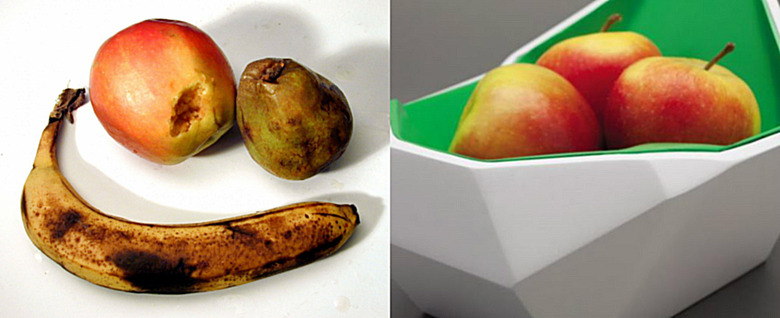 Finally, A Fruit Bowl That Will Tell You When Your Bananas Are About To Go Bad