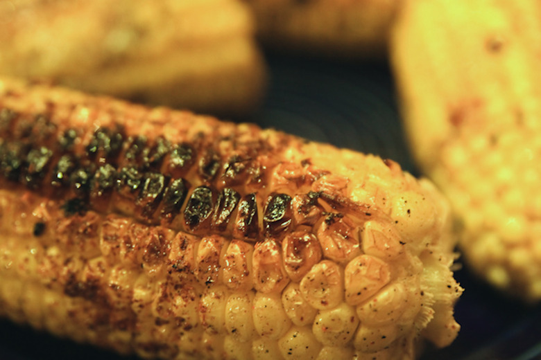 Fire-Grilled Chili Lime Corn Cobs