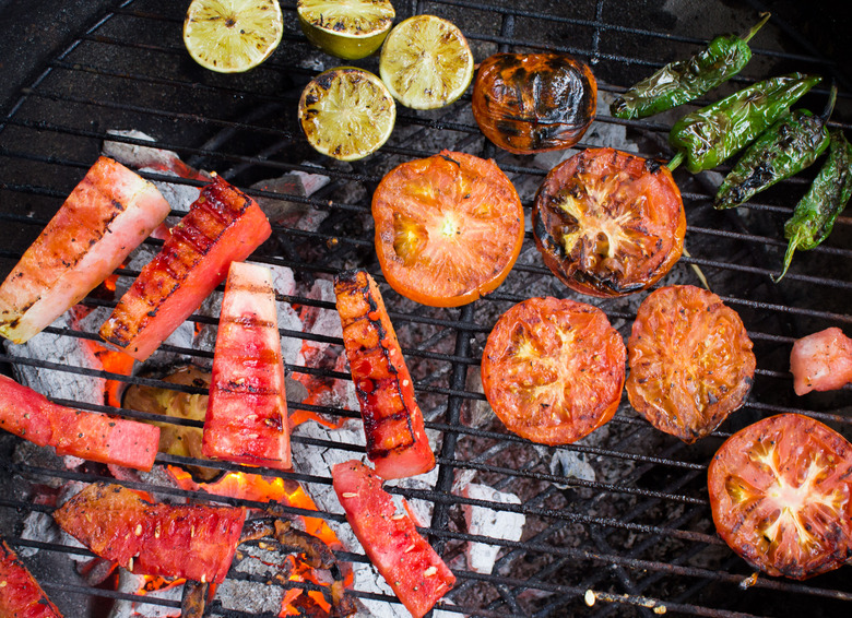 Fire It Up! A Grilled Tomato-Watermelon Michelada Recipe