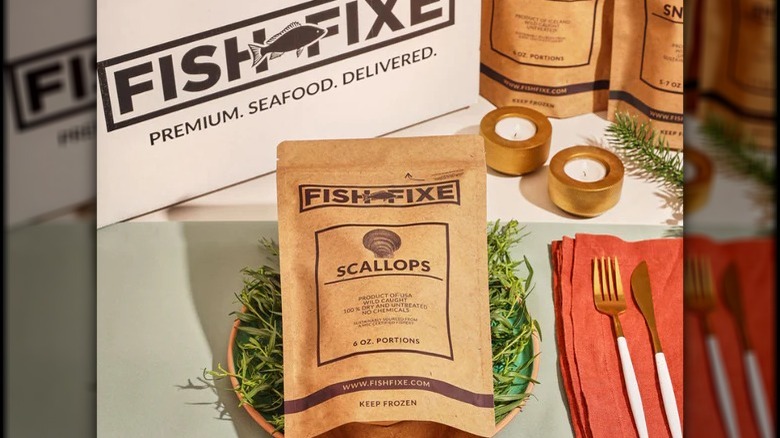 Fish Fixe seafood products 