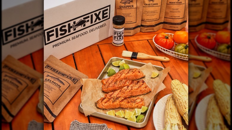 Fish Fixe seafood box 