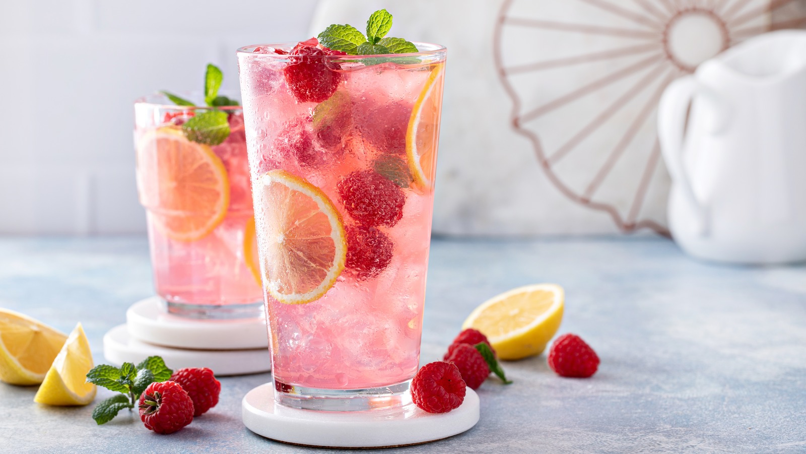 Flavored Ice Cubes Are The Key To Jazzing Up Soda Cocktails