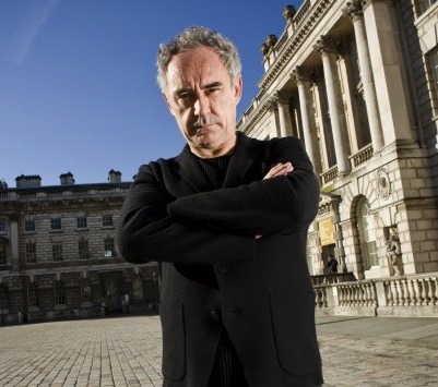 Ferran Adrià's art is coming to a New York City museum this month.