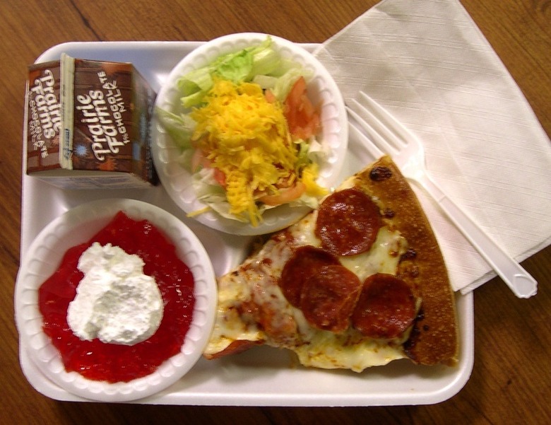 Rising food prices effect school lunches